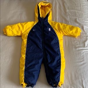 Nike NBA Baby insulated winter Snow Suit 18 month